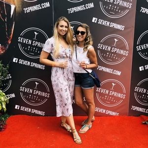 Sized medium floral jumpsuit!